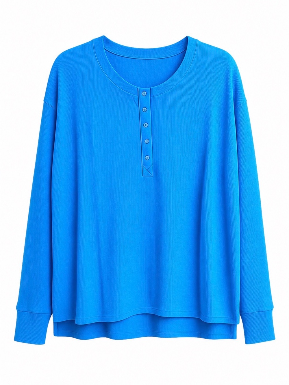 #247 ZENANA HENLEY TOP